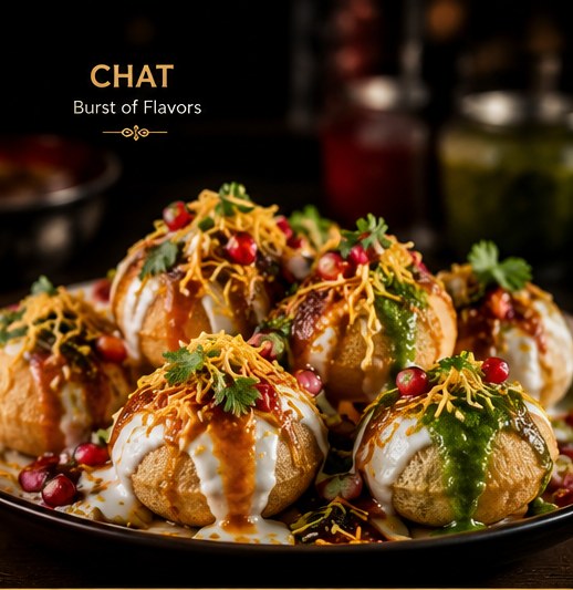 Chat — Burst of Flavors